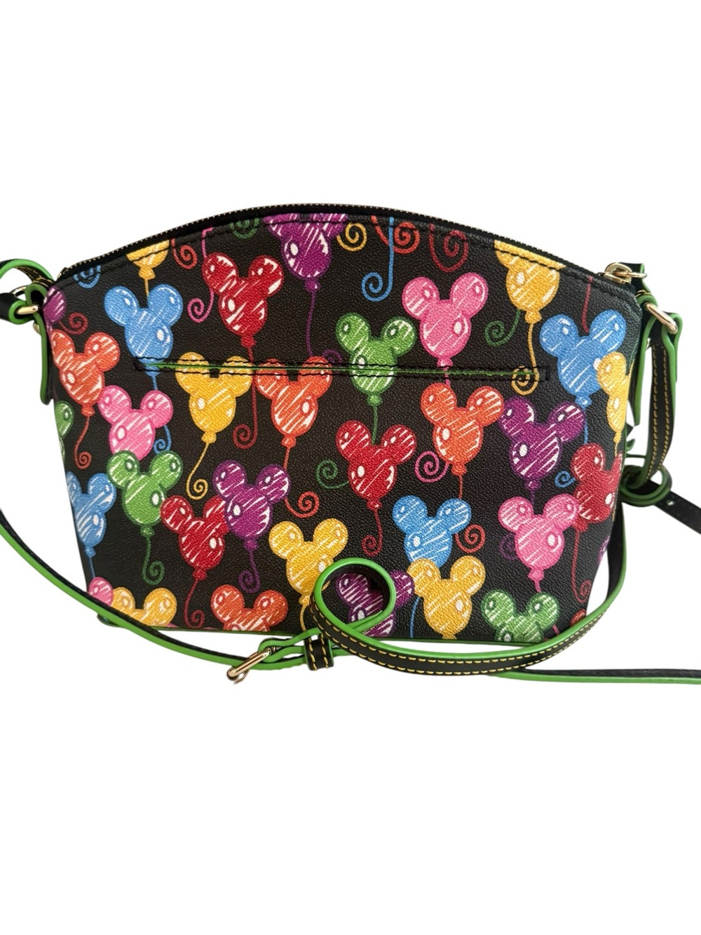 Disney Dooney & Bourke 10th Anniversary Mickey Ballon Crossbody - Picture 4 of 12
